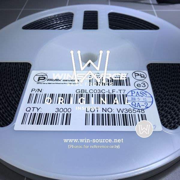 GBLC03C-LF-T7 label picture