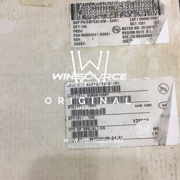  GBPC3510W-E4/51 label picture