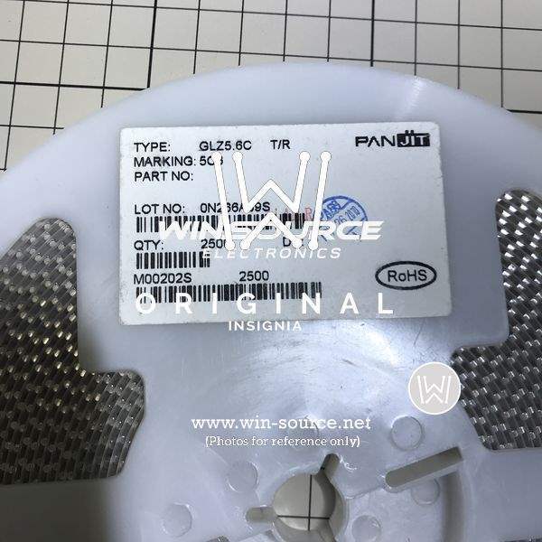 GLZ5.6C T/R label picture
