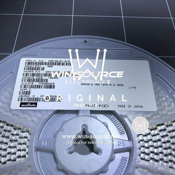 GRM32ER60J107ME20L label picture