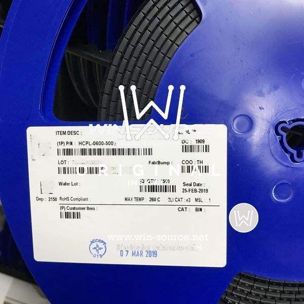 HCPL-0600-500E label picture