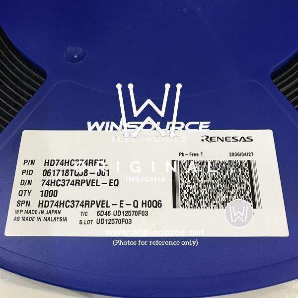 HD74HC374RPVEL-E-Q label picture