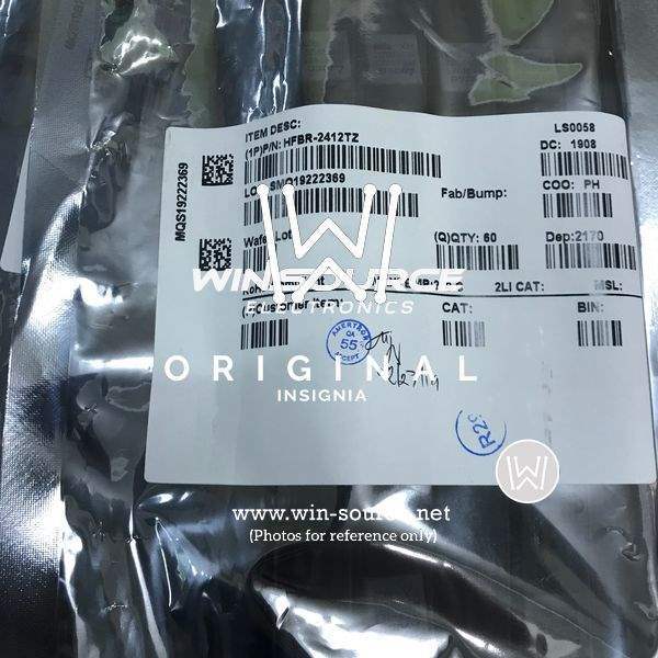 HFBR-2412TZ label picture 3