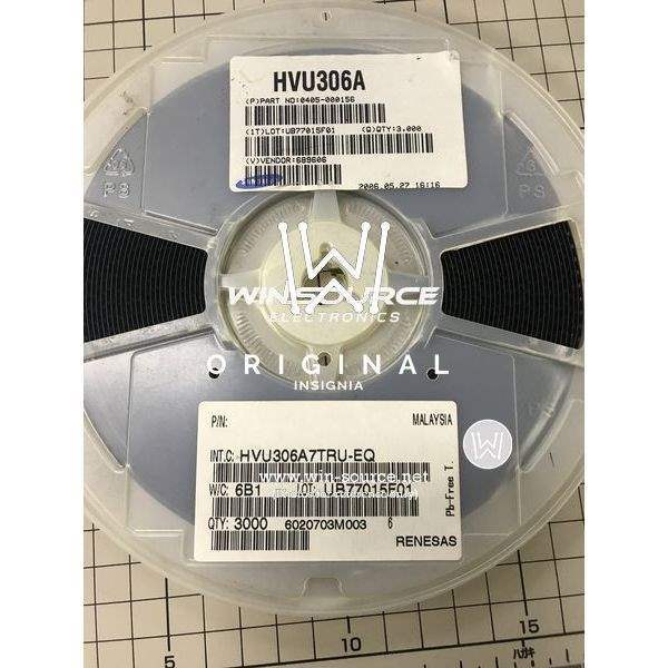 HVU306A label picture
