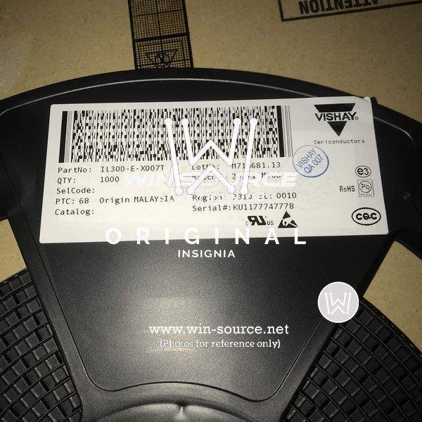 IL300-E-X007T label picture 3