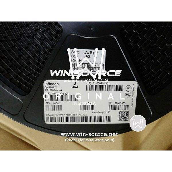 IPB107N20N3 G label picture