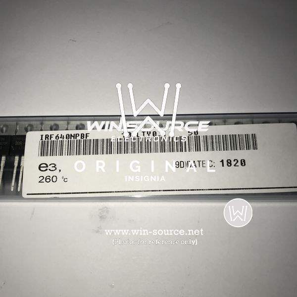 IRF640N label picture 2