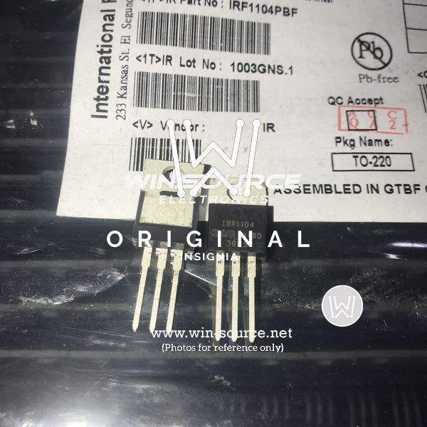  IRF1104PBF real image