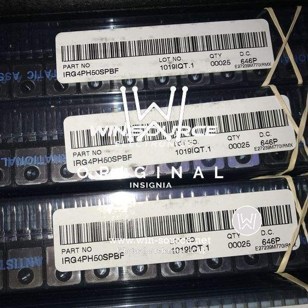  IRG4PH50SPBF label picture 3