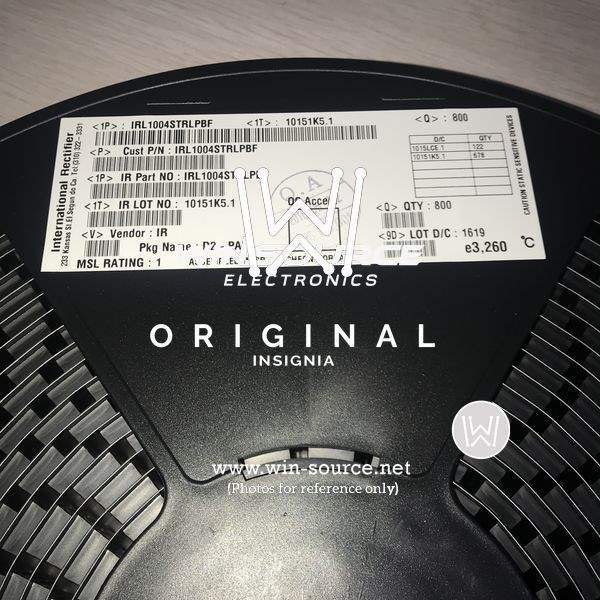 IRL1004SPBF label picture 2
