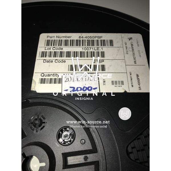 IRLR2705 label picture