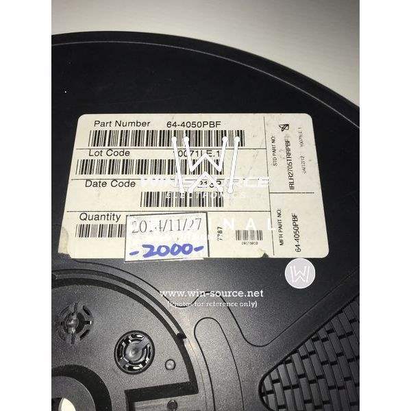 IRLR2705TRL label picture 2