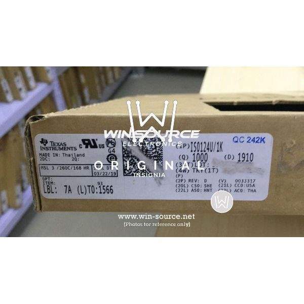 IS0124U label picture