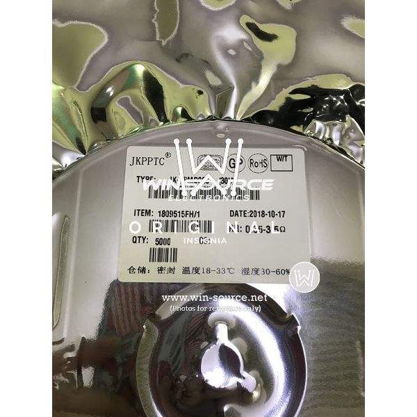  JK-NSMD020 label picture