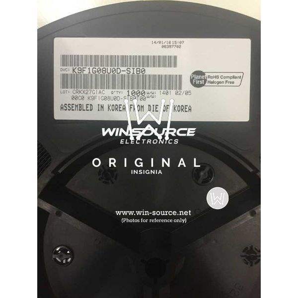 K9F1G08U0D-SIB0 label picture 3