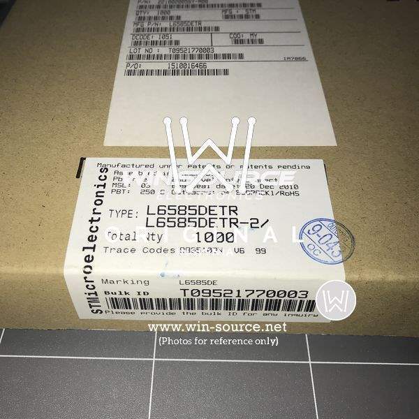 L6585DE label picture