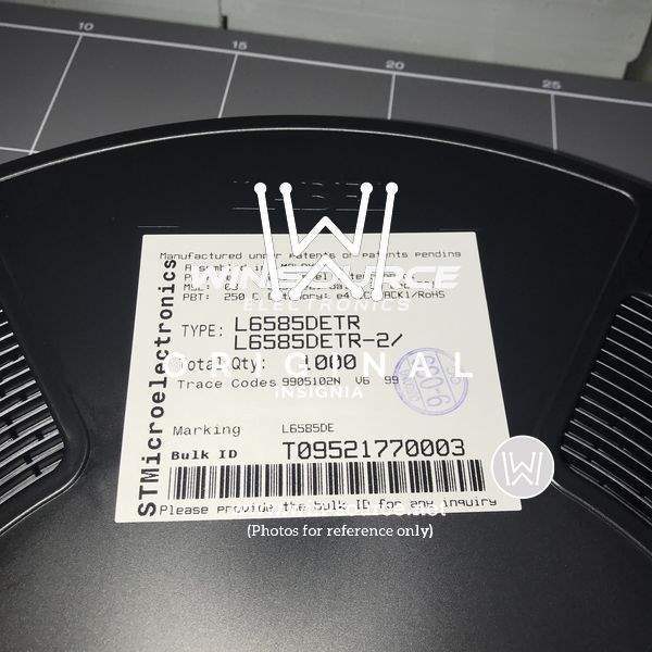 L6585DE label picture 3