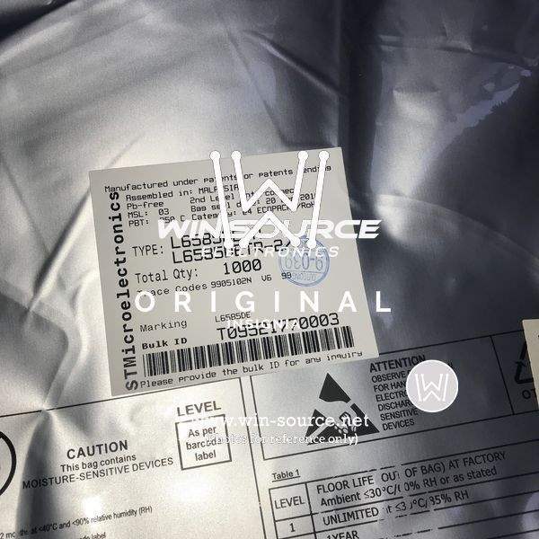 L6585DE label picture 4