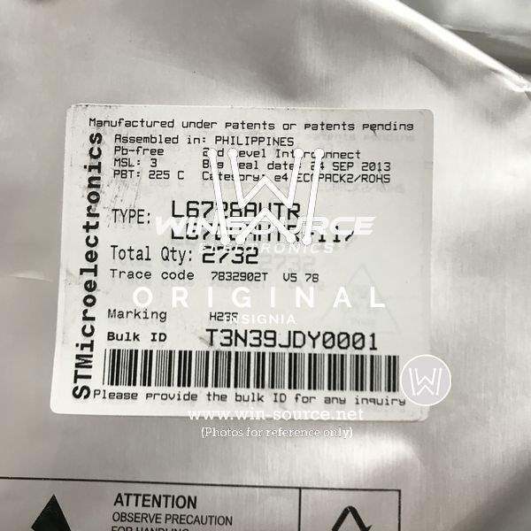  L6728AH label picture 4