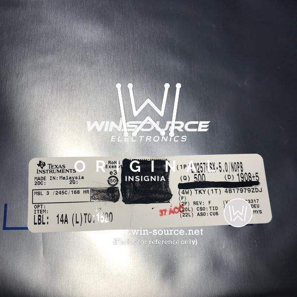 LM2576SX-5.0 label picture