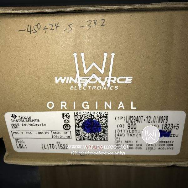 LM2940T-12 label picture 2