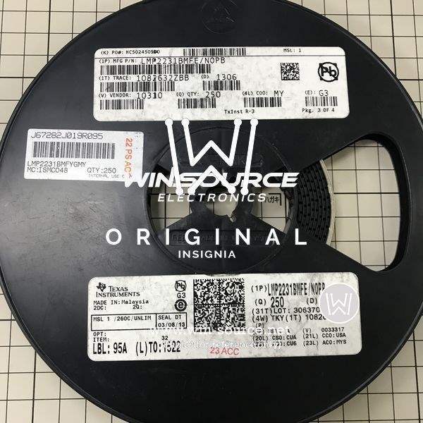 LMP2231BMFE label picture