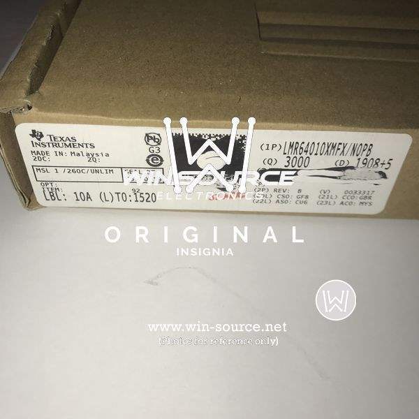 LMR64010XMF/NOPB label picture