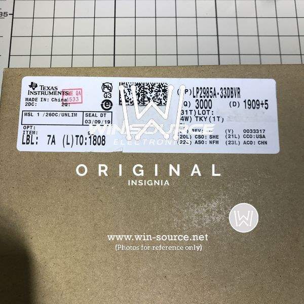 LP2985A-33DBVRG4 label picture 2
