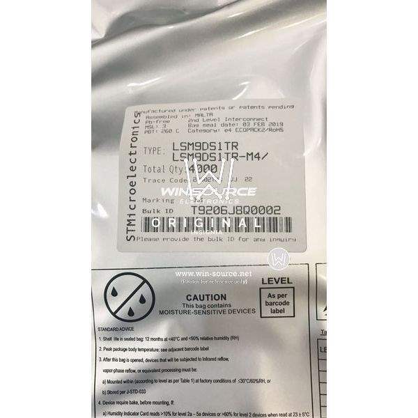 LSM9DS1TR label picture 2