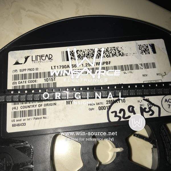  LT1790AIS6-1.25#TRPBF real image