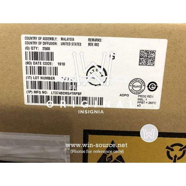 LT3748EMS#PBF label picture