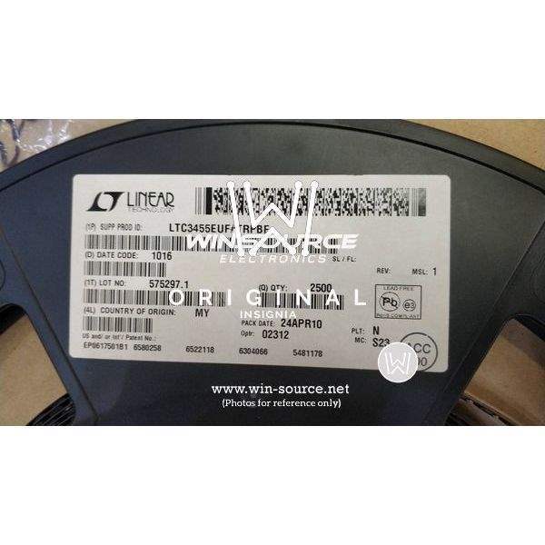 LTC3455EUF label picture