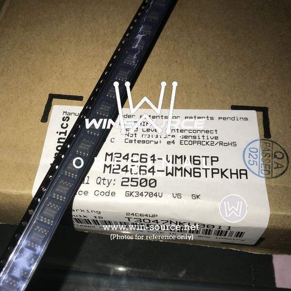 M24C64-WMN6TP real image