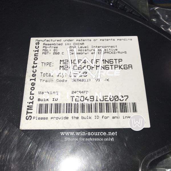 M24C64-WMN6TP label picture