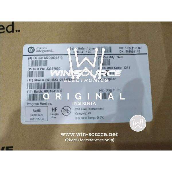 MAX1241AESA+T label picture