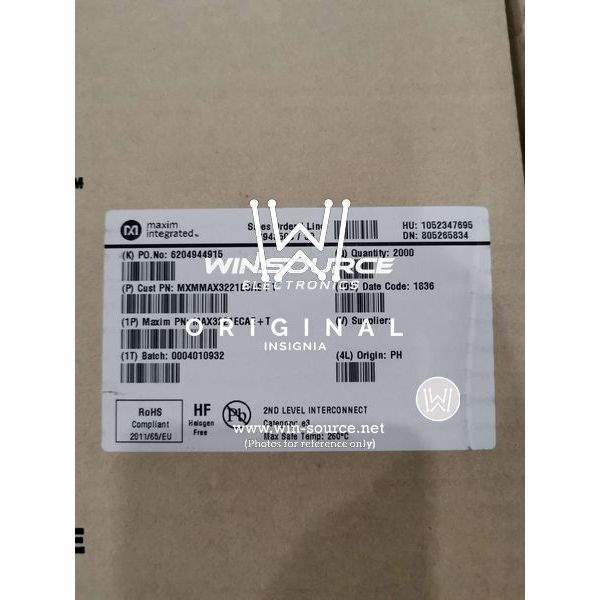 MAX3221ECAE+T label picture 2