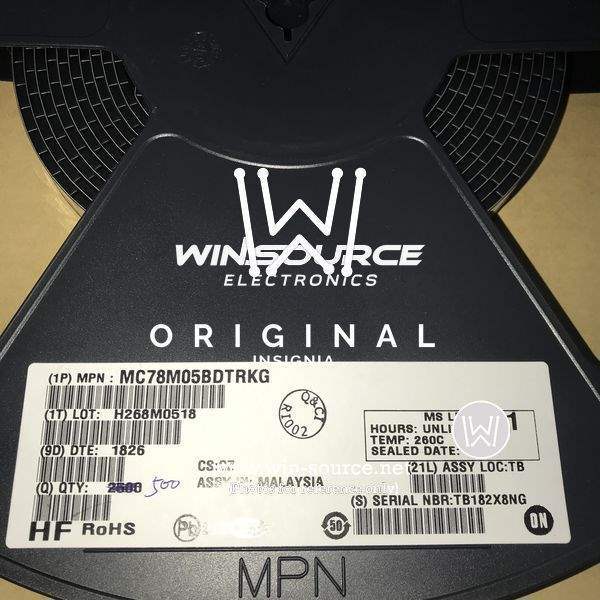 MC78M05BDTRK label picture