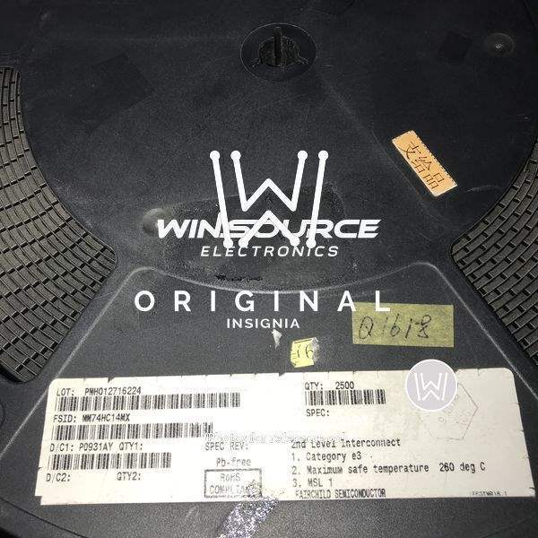 MM74HC14MX label picture 2
