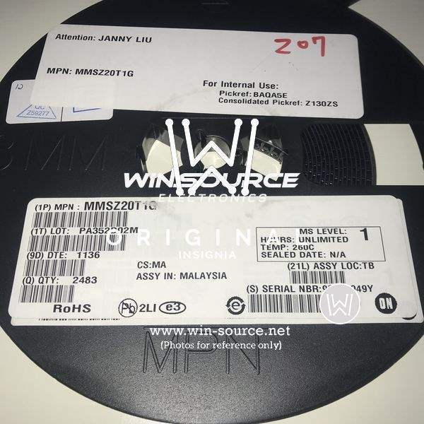 MMSZ20T1G label picture