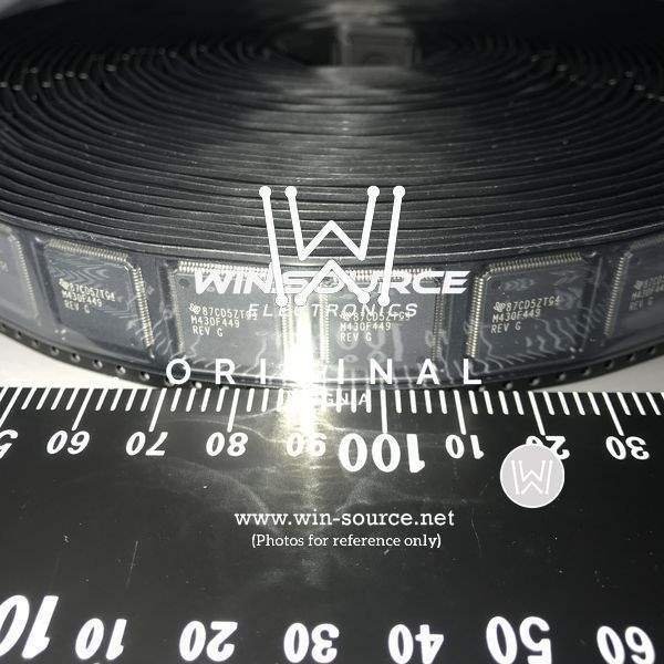 MSP430F449IPZ real image