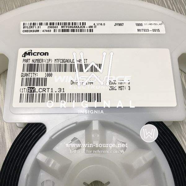 MTFC8GAKAJCN-4M IT label picture