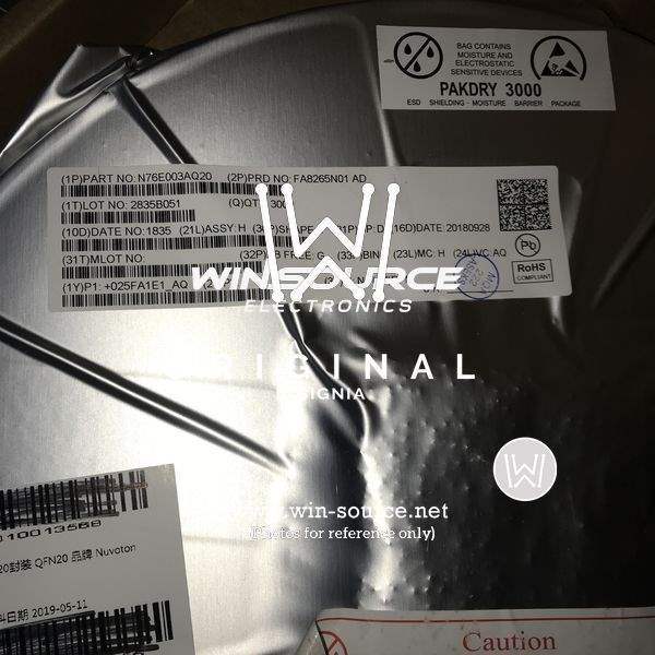 N76E003AQ20 label picture 2