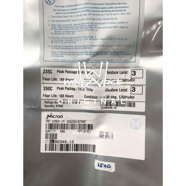 N25Q256A13EF840F label picture