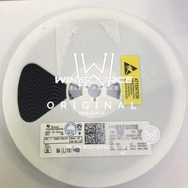 SN74LVC1G3157DCKRE4 label picture