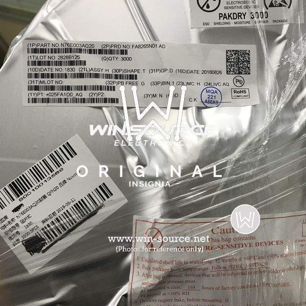 N76E003AQ20 label picture 3
