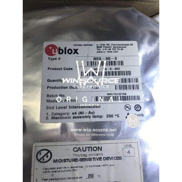  NEO-5Q-0-002 label picture