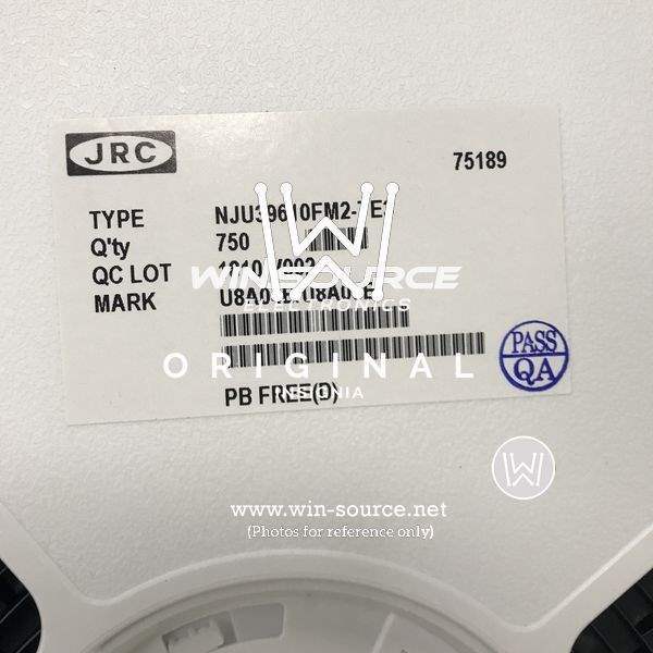 NJU39610FM2-TE3 label picture