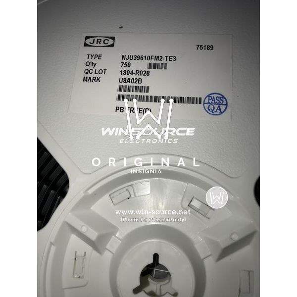 NJU39610FM2-TE3 label picture 2