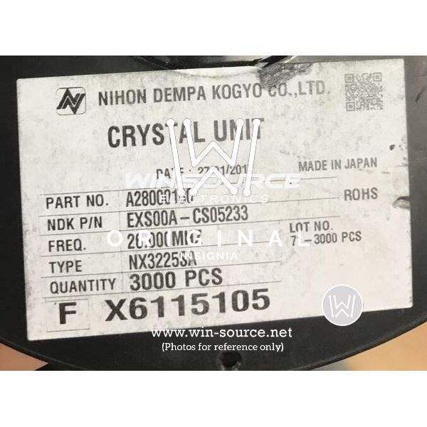 NX3225SA label picture