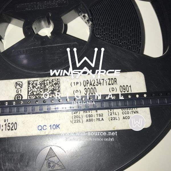 OPA2347YZDR real image